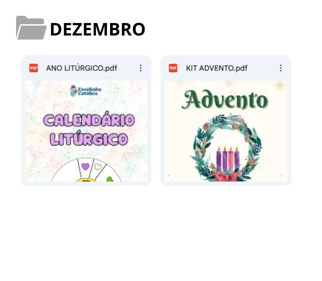Material de Dezembro