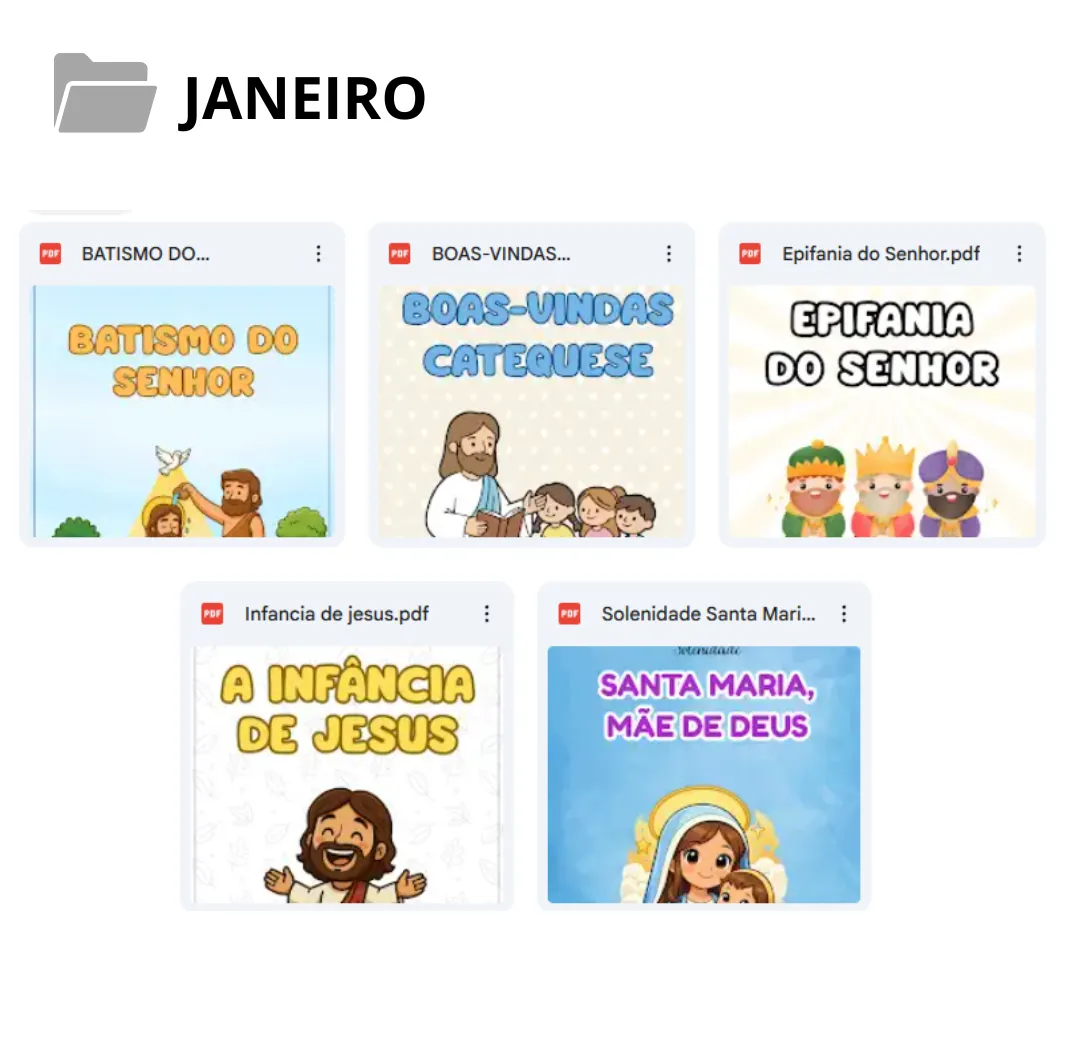 Material de Janeiro
